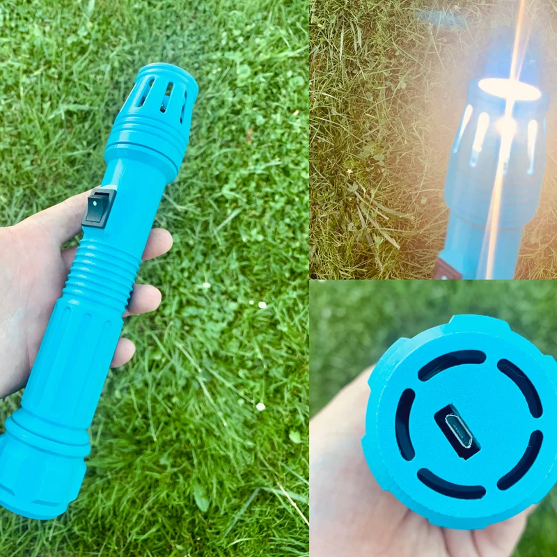 Đèn pin lightaber