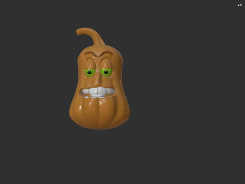 Helloween Pumpkin - Image 1