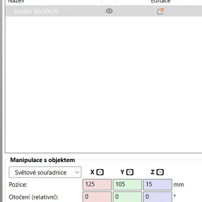Cải thiện độ chính xác của kích thước trong trục X-Y-Z