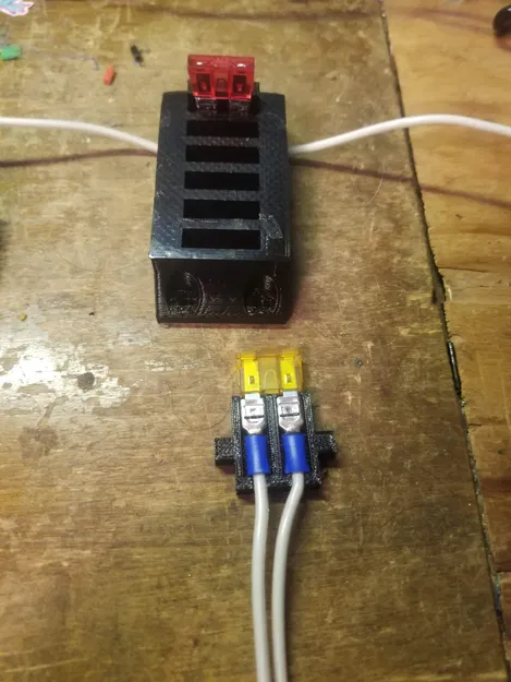 Người giữ cầu chì đầu nối lưỡi - Image 1