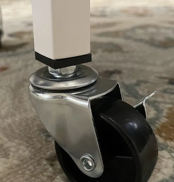 Kensington Table Rolling Cart Caster Connector - Image 1