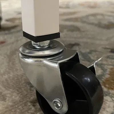 Kensington Table Rolling Cart Caster Connector