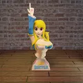 Bức tượng bán thân của Lucy Heartfilia từ Fairy Tail - Thumbnail 1