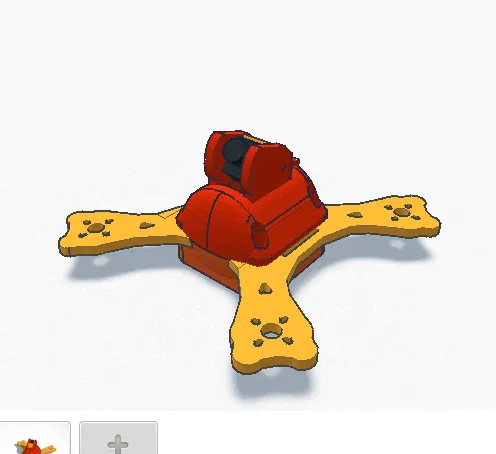 Bearquads Cub109 Khung - Image 1