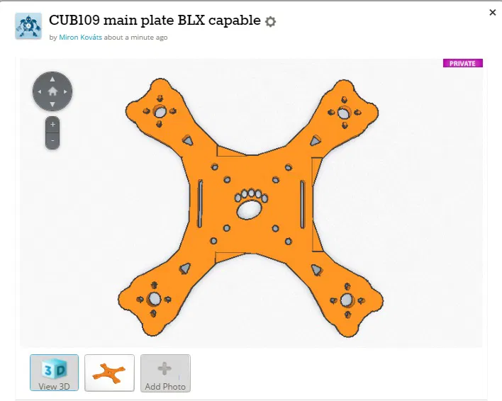 Bearquads Cub109 Khung - Image 2