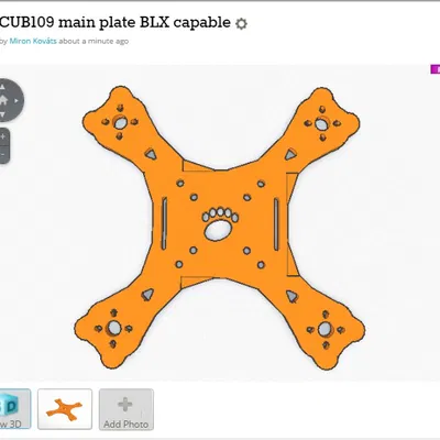 Bearquads Cub109 Khung