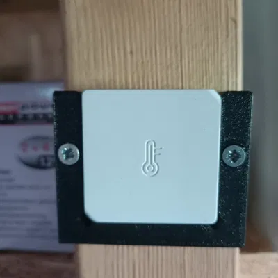 Simpel Sonoff SNZB-02 Zigbee Nhiệt độ và độ ẩm cảm biến tường