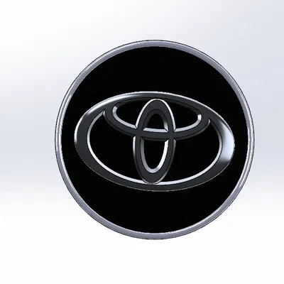 Mũ trung tâm bánh xe Toyota 62mm 62mm