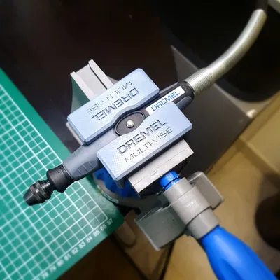 Dremel - Hàm nhiều Vise cho trục linh hoạt