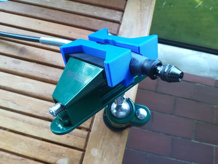 Hàm cho dremel linh hoạt trên công viên Vice - Image 1
