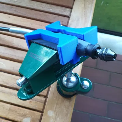 Hàm cho dremel linh hoạt trên công viên Vice