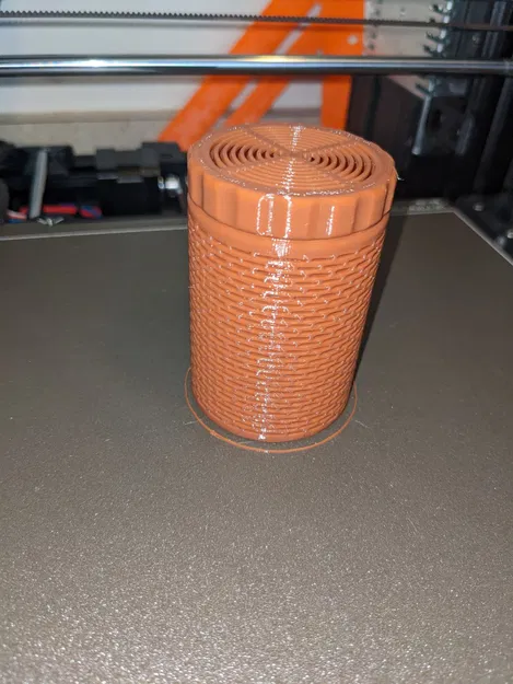 Hộp đựng ống silica dài 75mm - Image 1