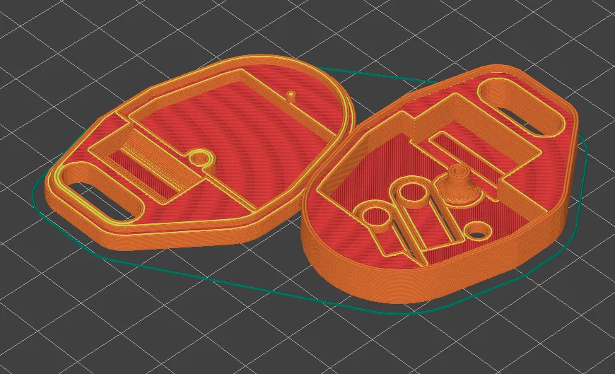 Jablotron Car điều khiển điều khiển từ xa - Image 2