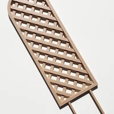 Nhà Trellis nhà máy (Phiên bản đơn & phiên bản mô -đun)