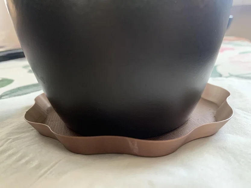 Chế độ bình hoa đơn giản là đĩa hoa (khay nhỏ giọt) - Image 1