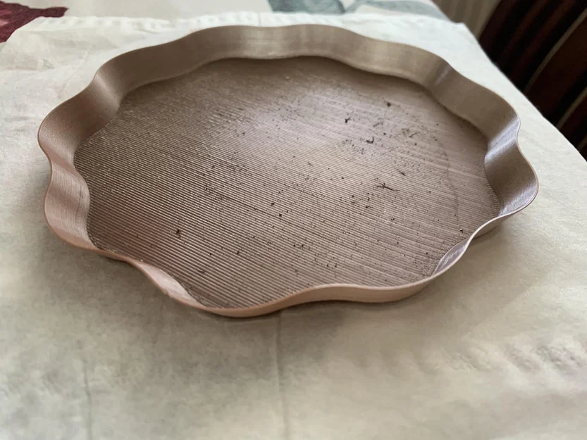 Chế độ bình hoa đơn giản là đĩa hoa (khay nhỏ giọt) - Image 2