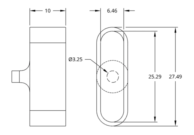 Clip cho rèm trong cửa sổ nghiêng - Image 2
