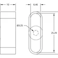 Clip cho rèm trong cửa sổ nghiêng - Thumbnail 2
