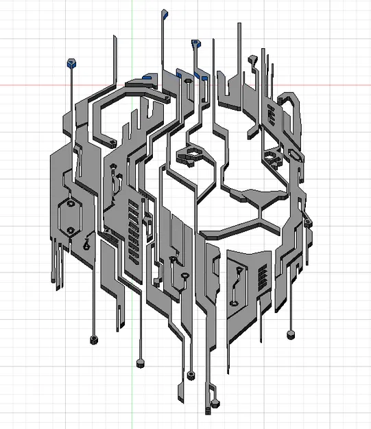 Trang trí bảng mạch in sư tử - Image 3