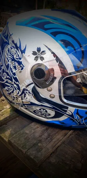 Người giữ mũ bảo hiểm Plexiglas - Image 1