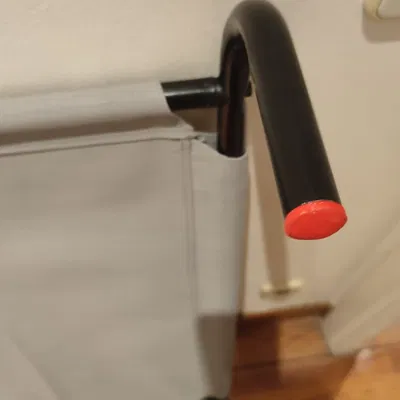 Bàn chân giường chó (Amazon)