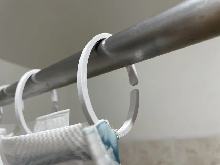 Thay thế vòng rèm tắm ikea - Image 1