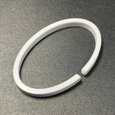 Thay thế vòng rèm tắm ikea