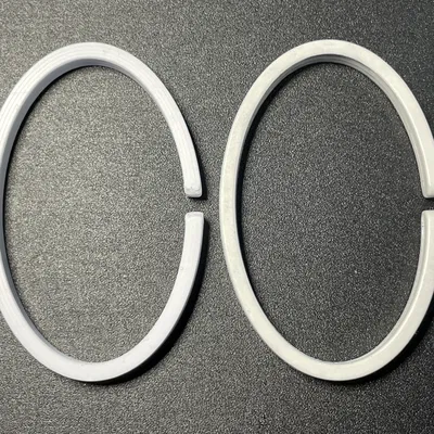 Thay thế vòng rèm tắm ikea