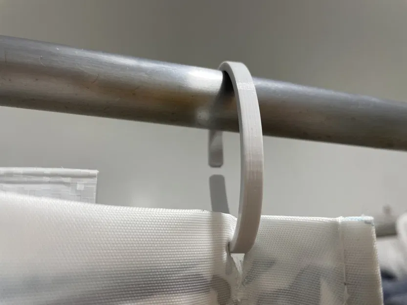 Thay thế vòng rèm tắm ikea - Image 7