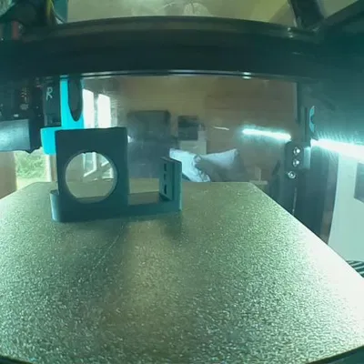 Voron 0 Raspberry Pi Camera 130deg (bản sao) Mount