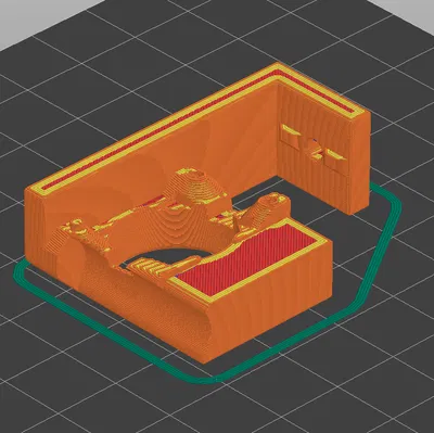 Voron 0 Raspberry Pi Camera 130deg (bản sao) Mount