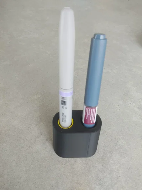Người tổ chức bút insulin - Image 4