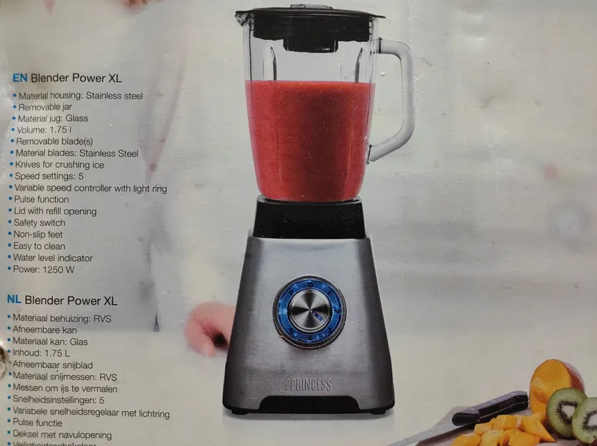 Khớp nối máy xay sinh tố - Image 3