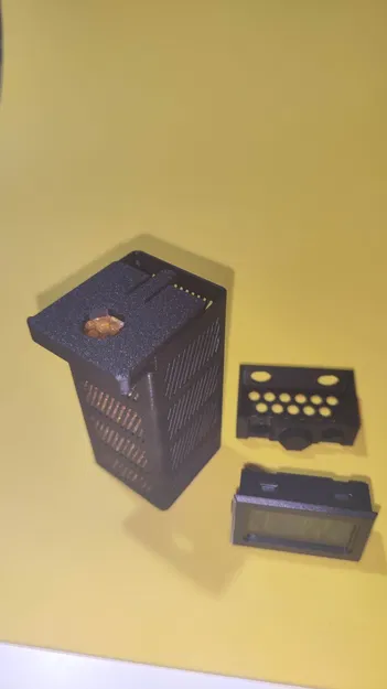 Universal Dry Box Phiên bản 2 hộp khô cho silica gel - Image 2