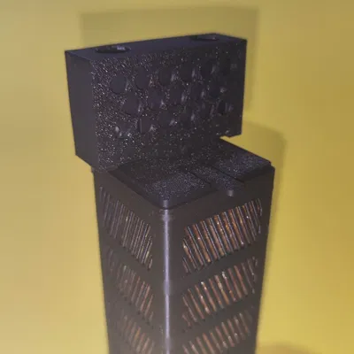 Universal Dry Box Phiên bản 2 hộp khô cho silica gel