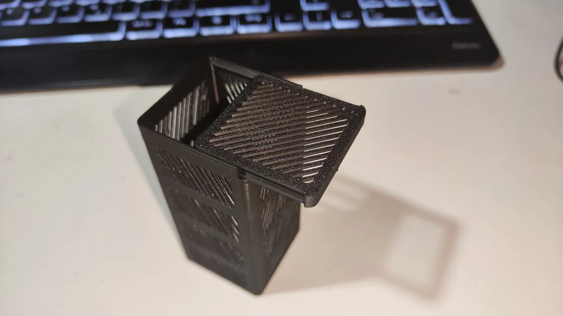 Universal Dry Box Phiên bản 2 hộp khô cho silica gel - Image 4