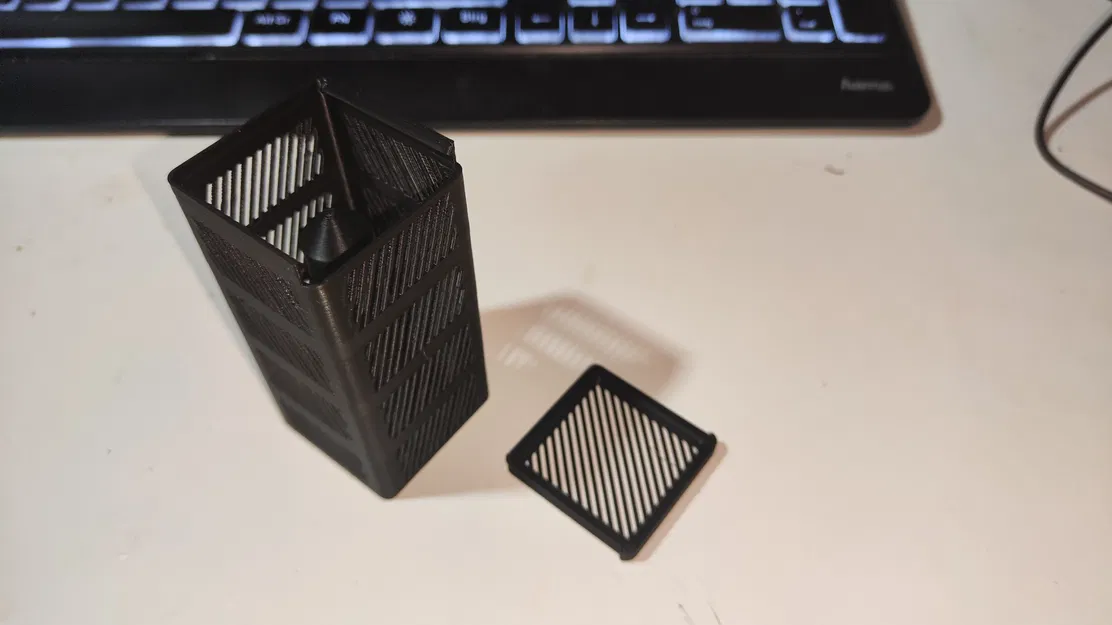 Universal Dry Box Phiên bản 2 hộp khô cho silica gel - Image 5