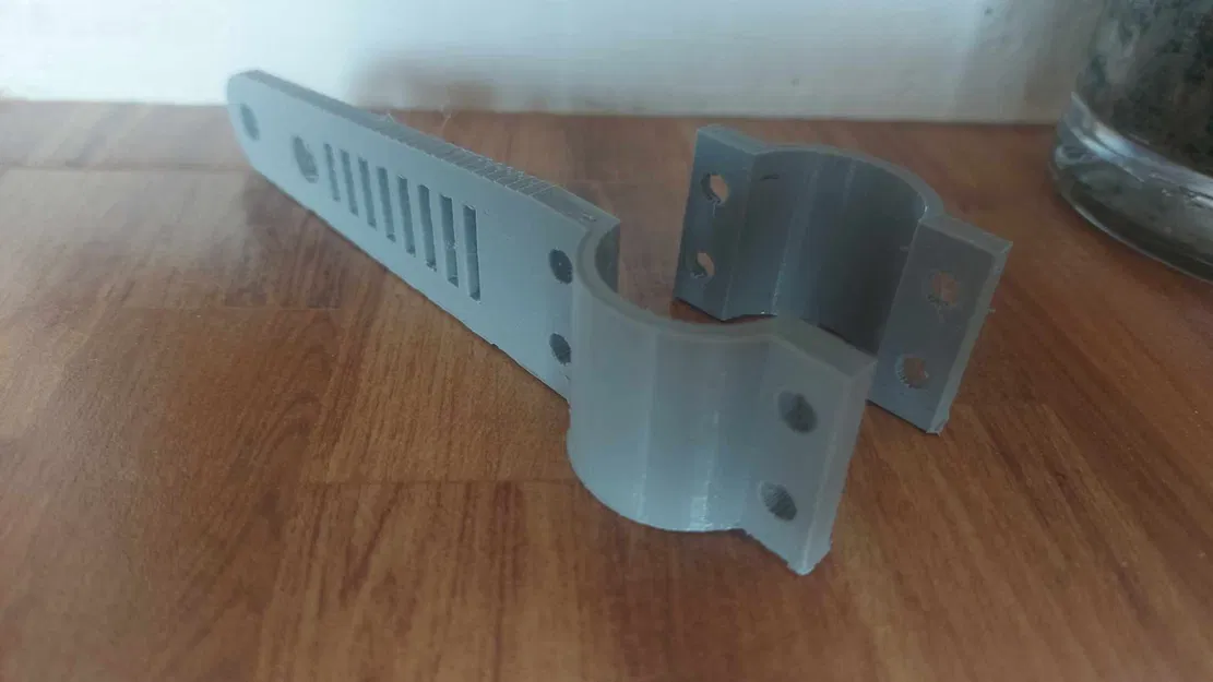 Đèn pha + Khung tín hiệu rẽ - Fork Motorcycle 27mm - Image 1