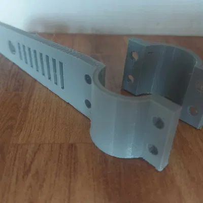 Đèn pha + Khung tín hiệu rẽ - Fork Motorcycle 27mm