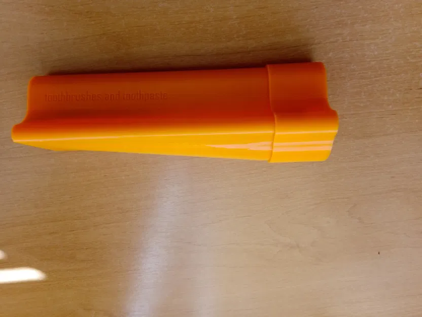 Hộp du lịch cho kem đánh răng và bàn chải - Image 2