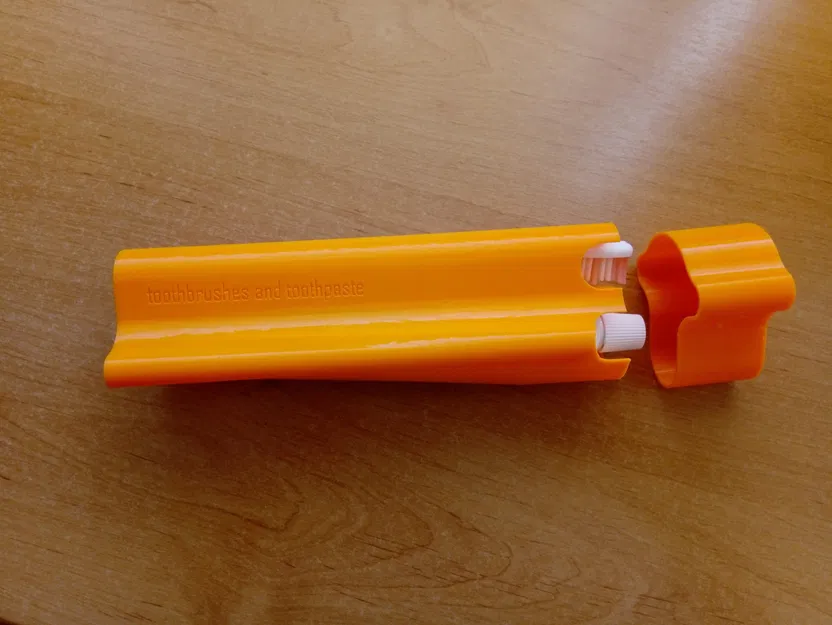 Hộp du lịch cho kem đánh răng và bàn chải - Image 7