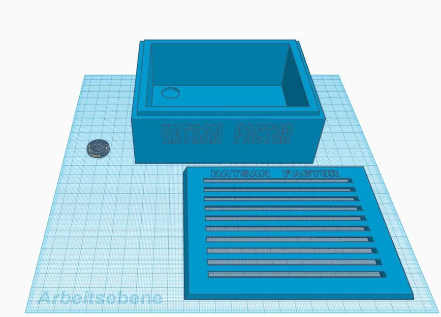 Hộp nhân tố Hasan V1 - Image 1