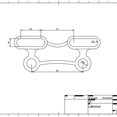 Phần dự phòng khung bị trói