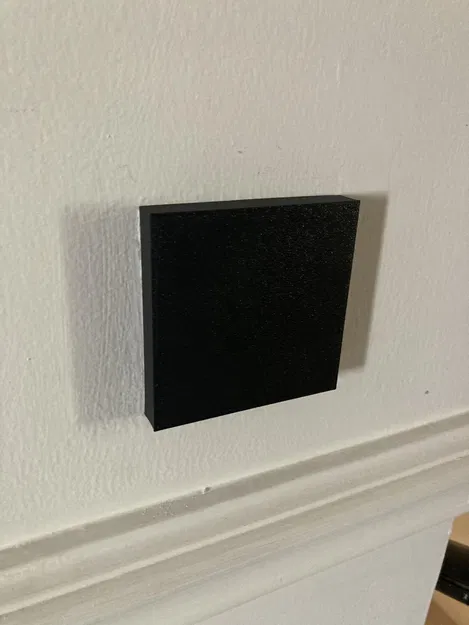 Công tắc tường bìa 87x87mm - Image 1