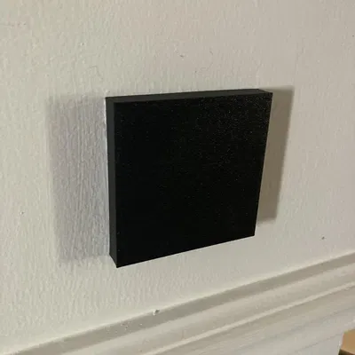 Công tắc tường bìa 87x87mm