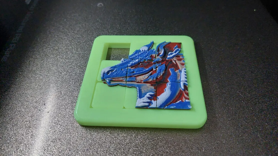 Rồng trượt câu đố - Image 1