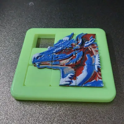 Rồng trượt câu đố