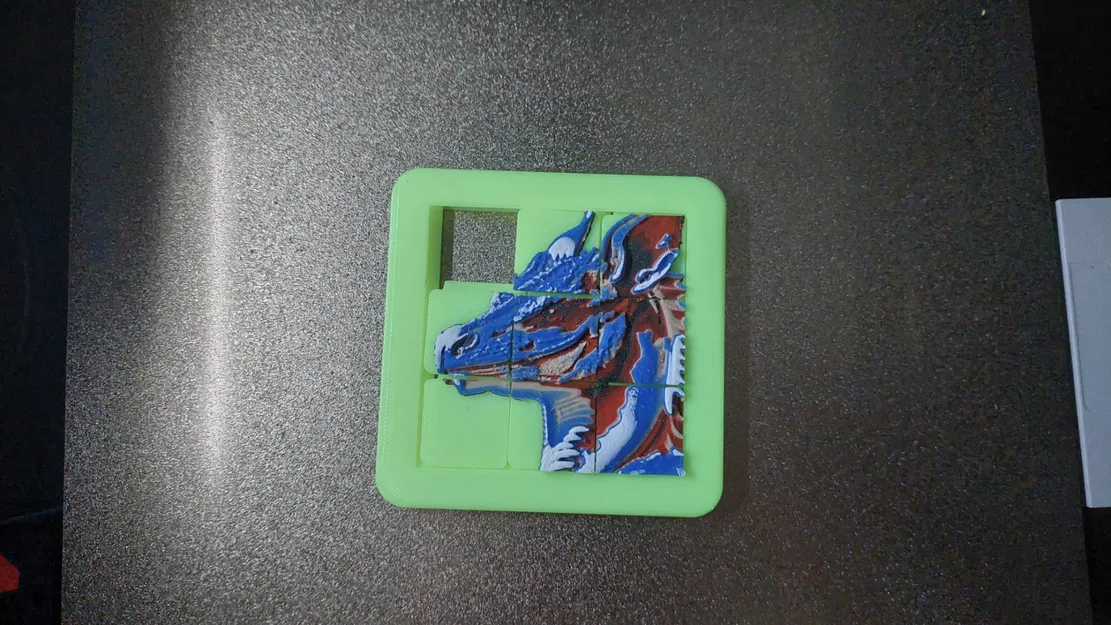 Rồng trượt câu đố - Image 2