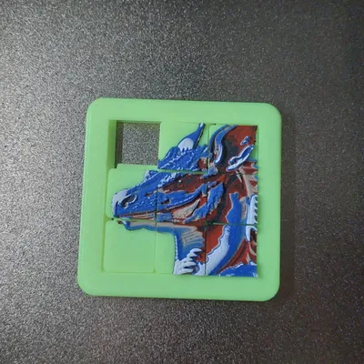 Rồng trượt câu đố