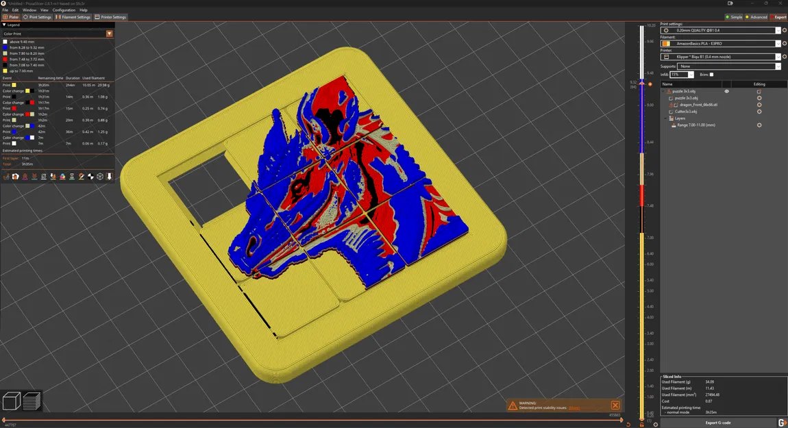 Rồng trượt câu đố - Image 3